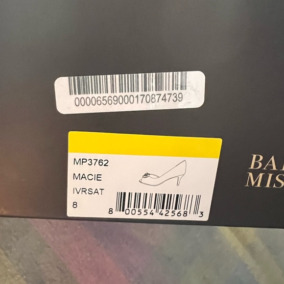 NIB Badgley Mischka Heels size 8 - Picture 4 of 5